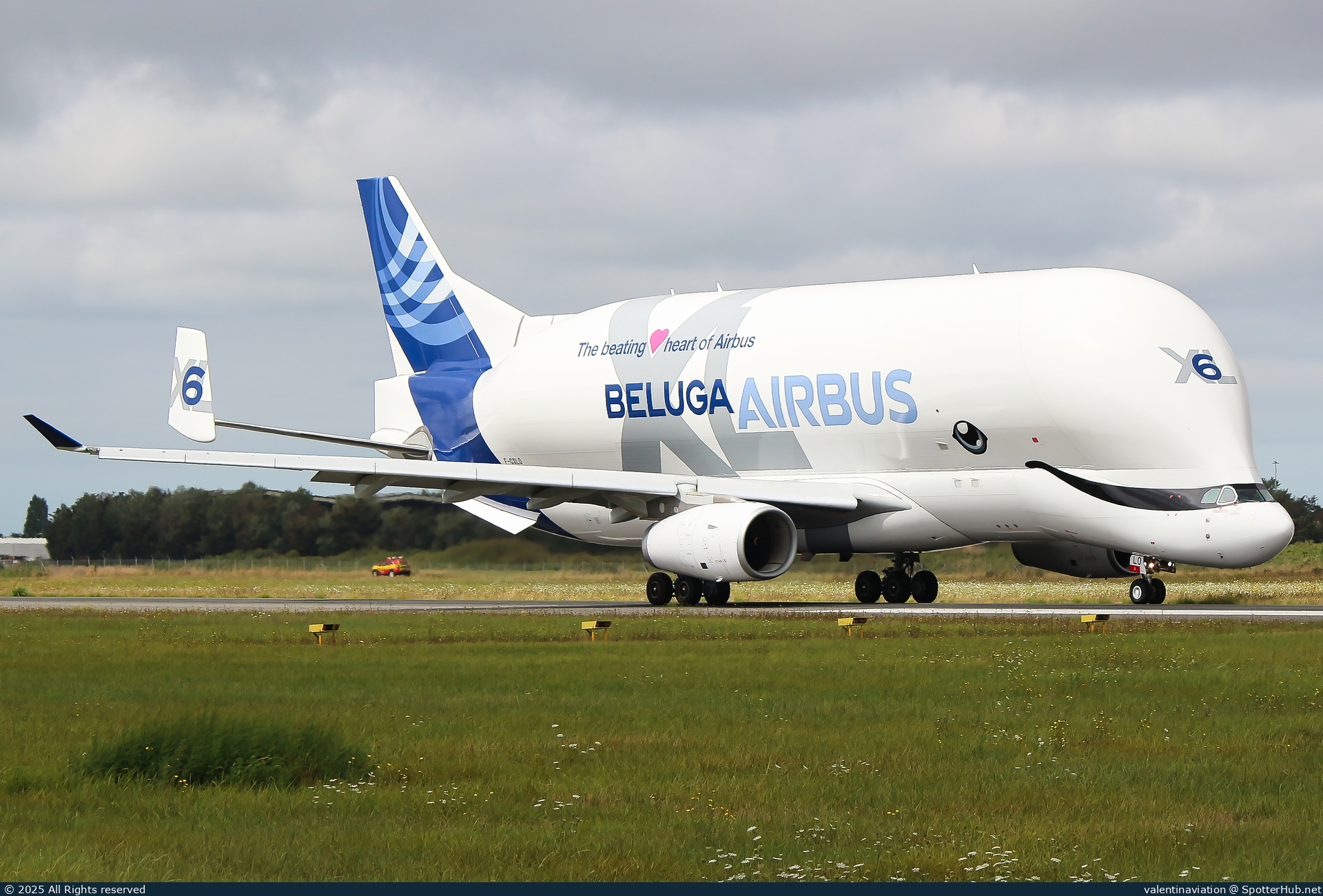Photo of F-GXLO - Airbus A330-743L Beluga XL at Saint-Nazaire Montoir Airport