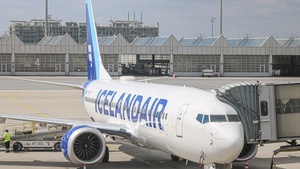 Photo of TF-ICT - Boeing 737 MAX 8 operated by Icelandair
