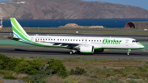 EC-NEZ - Embraer ERJ-195-E2