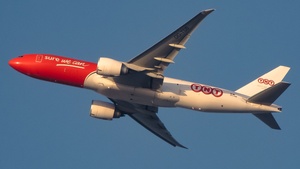 OO-TSB - Boeing 777-FHT