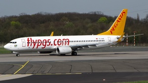 Latest photo of Pegasus Airlines