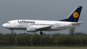 Photo of D-ABJE - Boeing 737-530 operated by Lufthansa
