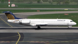 Photo of D-AFKD - Fokker 100 operated by Contact Air