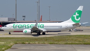 Photo of F-GZHF - Boeing 737-8HX operated by Transavia France