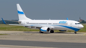 Photo of SP-ESE - Boeing 737-8Q8 operated by Enter Air