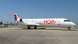Photo of F-GRZJ - Bombardier CRJ-701 operated by Air France HOP