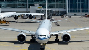 Photo of B-2036 - Boeing 777-39L(ER) operated by Air China