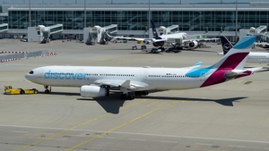 Photo of D-AIKB - Airbus A330-343 operated by Discover Airlines
