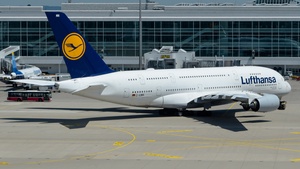 Photo of D-AIMN - Airbus A380-841 operated by Lufthansa