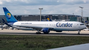 Photo of D-ABUI - Boeing 767-330(ER) operated by Thomas Cook by Condor