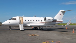 Photo of RA-67228 - Bombardier Challenger 604 operated by UVT Aero