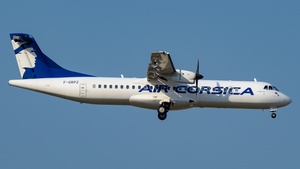 Photo of F-GRPZ - ATR 72-500 operated by Air Corsica