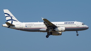 Photo of SX-DVG - Airbus A320-232 operated by Aegean Airlines