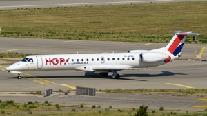 Photo of F-GRGK - Embraer ERJ-145EP operated by Air France HOP