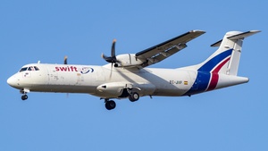 Photo of EC-JXF - ATR 72-211(F) operated by Swiftair