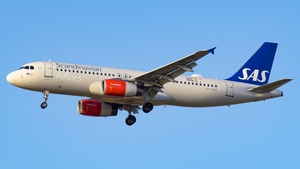 Photo of OY-KAS - Airbus A320-232 operated by SAS Scandinavian Airlines
