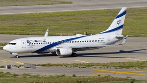 4X-EKL - Boeing 737-85P