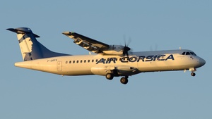 Photo of F-GRPX - ATR 72-500 operated by Air Corsica