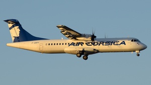 Photo of F-GRPY - ATR 72-500 operated by Air Corsica