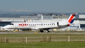 Photo of F-GVHD - Embraer ERJ-145MP operated by Air France HOP