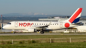 Photo of F-HBXN - Embraer ERJ-170LR operated by Air France HOP