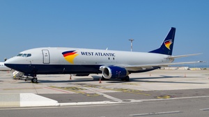 Photo of G-JMCB - Boeing 737-436(SF) operated by West Atlantic Airlines