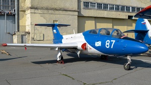 Photo of 87 - Aero L-29 Delfín operated by SibNIA Siberian Aviation Research Institute