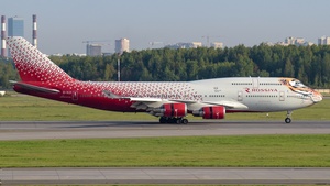 Photo of EI-XLD - Boeing 747-446 operated by Rossiya Airlines