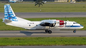 Photo of YL-RAC - Antonov An-26B operated by RAF-Avia