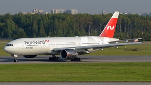 Photo of VP-BJJ - Boeing 777-2Q8(ER) operated by Nordwind Airlines