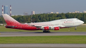 Photo of EI-XLJ - Boeing 747-446 operated by Rossiya Airlines