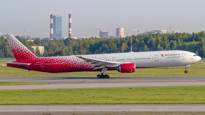 Photo of EI-UNN - Boeing 777-312 operated by Rossiya Airlines