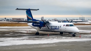 Photo of VQ-BVI - Bombardier DHC-8-311 Dash 8 300 operated by Yakutia Airlines