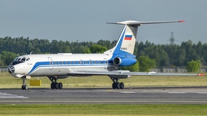 Photo of RF-90915 - Tupolev Tu-134AK operated by Russian Air Force