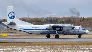Photo of RA-26673 - Antonov An-26KPA operated by LPiS Flight Inspections and Systems