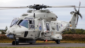 Photo of N-317 - NHIndustries NH90 NFH Silverback operated by Royal Netherlands Navy