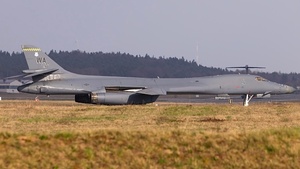 86-0107 - Rockwell B-1B Lancer