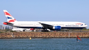 Photo of G-STBJ - Boeing 777-336(ER) operated by British Airways