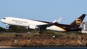 Photo of N328UP - Boeing 767-34AF operated by UPS United Parcel Service