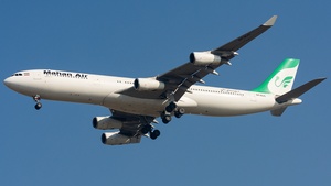 EP-MJC - Airbus A340-311