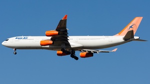 Photo of YA-KMH - Airbus A340-313 operated by Kam Air
