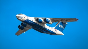 Photo of 4K-AZ100 - Ilyushin Il-76TD-90VD operated by Silk Way Airlines