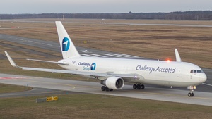Photo of 9H-CAC - Boeing 767-333(ER)(BDSF) operated by Challenge Airlines MT