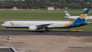 Photo of UR-AZR - Boeing 777-31H(ER) operated by Skyline Express Airlines