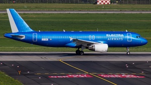 Photo of LZ-EAL - Airbus A320-214 operated by Electra Airways