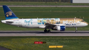 Photo of SU-BQM - Airbus A320-214 operated by Nile Air