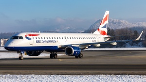 Photo of G-LCYO - Embraer ERJ-190LR operated by BA CityFlyer