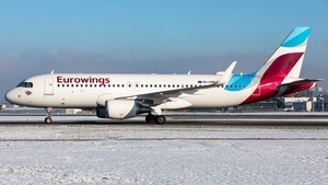 Photo of 9H-EWB - Airbus A320-214 operated by Eurowings Europe Malta