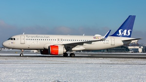 Photo of SE-ROS - Airbus A320-251N operated by SAS Scandinavian Airlines