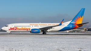 Photo of G-DRTT - Boeing 737-8Q8 operated by Jet2
